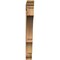 Ekena Millwork Balboa Traditional Smooth Bracket, Western Red Cedar, 3 1/2"W x 32"D x 32"H BKT04X32X32BOA01SWR - alternate 3